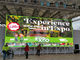 Cricket Live Filed full color HD giant screen Advertising outdoor Waterproof SMD LED display P6