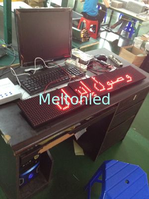 単一色プログラム可能なバス移動メッセージ LED の印、P16 赤いコマーシャルによって導かれる表示