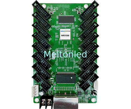 512*256ピクセルLED表示制御カード/受け入れカード フル カラーNOVASTAR MRV366